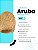 Lustre Bambu Luzza Aruba Fio Branco - Imagem 2