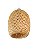 Lustre Bambu Luzza Aruba Fio Branco - Imagem 3