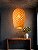 Lustre Bambu Luzza Saint Martin Fio Branco - Imagem 1