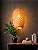 Lustre Bambu Luzza Saint Martin Fio Branco - Imagem 6
