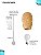 Lustre Bambu Luzza Saint Martin Fio Branco - Imagem 10