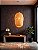 Lustre Bambu Luzza Saint Martin Fio Branco - Imagem 4