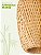 Lustre Bambu Luzza Saint Martin Fio Branco - Imagem 8