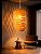 Lustre Bambu Luzza Nísio Fio Branco - Imagem 6
