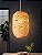 Lustre Bambu Luzza Nísio Fio Branco - Imagem 9