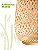 Lustre Bambu Luzza Nísio Fio Branco - Imagem 8
