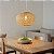 Lustre Bambu Luzza Boreal Fio Branco - Imagem 11