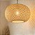 Lustre Bambu Luzza Boreal Fio Branco - Imagem 6