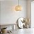 Lustre Bambu Luzza Boreal Fio Branco - Imagem 12