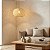 Lustre Bambu Luzza Boreal Fio Branco - Imagem 9