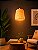 Lustre Bambu Luzza Sussurro Fio Branco - Imagem 4