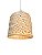 Lustre Bambu Luzza Sussurro Fio Branco - Imagem 3