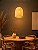 Lustre Bambu Luzza Sussurro Fio Branco - Imagem 9