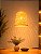 Lustre Bambu Luzza Sussurro Fio Branco - Imagem 1
