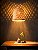 Lustre Bambu Luzza Sussurro Fio Branco - Imagem 6