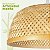 Lustre Bambu Bruma Fio Branco - Imagem 6
