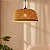 Lustre Bambu Bruma Fio Branco - Imagem 9