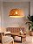 Lustre Bambu Bruma Fio Branco - Imagem 8