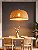 Lustre Bambu Bruma Fio Branco - Imagem 4