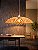 Lustre Bambu Luzza Austro Fio Branco - Imagem 6