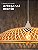 Lustre Bambu Luzza Austro Fio Branco - Imagem 8