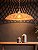 Lustre Bambu Luzza Austro Fio Branco - Imagem 9