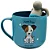 Caneca C/ Infusor Chá 350ml  I Love Dogs And Tea Amo Cães - Imagem 1