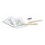 Lapis de Cor mini Kit com folhas - Imagem 2