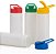 Squeeze de Platico 350ml - Imagem 1