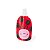 Garrafinha Escolar Squeeze Dobrável infantil 300ml - Imagem 1