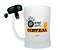 Caneca Campainha 400ml - Antes só do que sem cerveja - Imagem 1