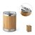 Copo em bambu e aço inox 350 mL - Imagem 1