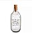 Luminária Bojuda Vidro Entrego , Confio 500ml - Imagem 1