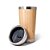 Copo de viagem em bambu e aço inox 500 mL - Imagem 4