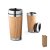 Copo de viagem em bambu e aço inox 500 mL - Imagem 6