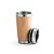 Copo de viagem em bambu e aço inox 500 mL - Imagem 3