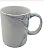 Caneca Mármore Rosa de Porcelana Resinada (325ml) - Imagem 3