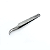 Pinça Premium Angulada Bico de Pato Sem Serrilha - Impl / Sep 8mm - Imagem 3