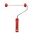 GARFO DE PINTURA BUCHA S/ ROSCA ACO 23CM ATLAS - Imagem 1