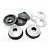 Conjunto de Vedação 1/4 (Arruela Concava Inox 304 + Arruela Chupeta Pvc) Para Fixação - Imagem 5