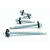 Parafuso Sextavado Auto Brocante 14 x 14 x 3/4 (6,3 x 19) Zincado - Imagem 1