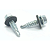 Parafuso Sextavado Auto Brocante Costura 14 x 14 x 7/8 (6,3 x 22) Zincado - Imagem 1