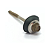 Parafuso Telha Sextavado Rs 5/16 x 150mm + Vedação - Inox 304 - Imagem 4