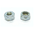 Porca Sextavada Travante 3/16 Bsw-24 Com Nylon Parlock Zincada - Imagem 4