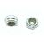Porca Sextavada Travante 1/4 Unc-20 Com Nylon Parlock Zincada - Imagem 5