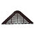 Placa Ventilada Para Telha Maxionda - Maxiplac - Etermax - Imagem 1