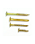 Parafuso Chipboard Cabeça Flangeada Phillips 4,5 x 45 Bicromatizado - Imagem 6