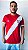 Camisa casual Dry Red Force - 2024 LWGA - - Imagem 3