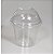 Copo com Tampa Bolha 300ml Galvanotek - 100 Unidades - Imagem 2