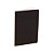 Pasta de Papelão com Trilho - Preta - Imagem 1